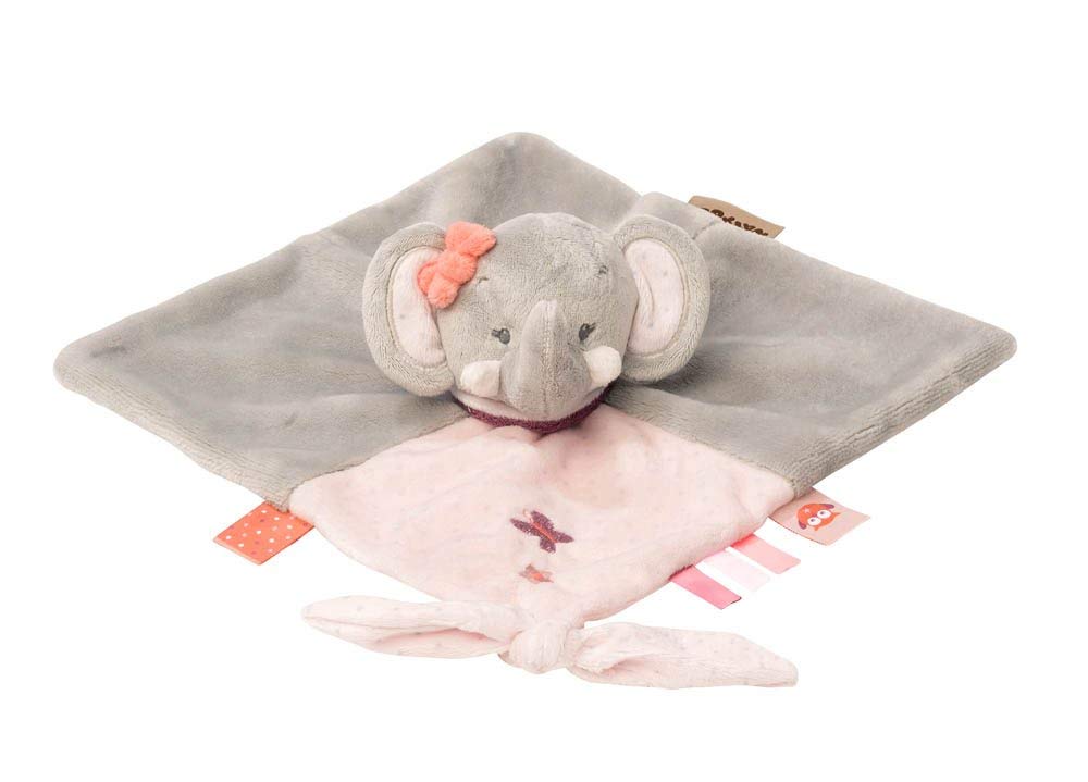 Мягкая игрушка Nattou Doudou Adele Valentine Слоник 424165