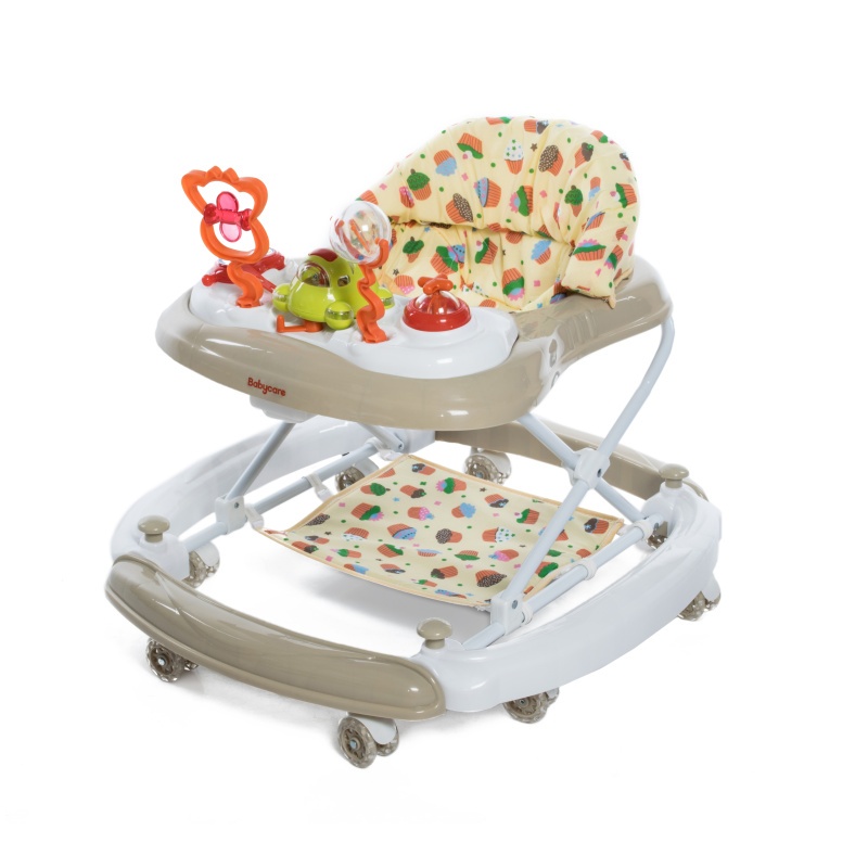 Ходунки Baby Care Aveo Серый