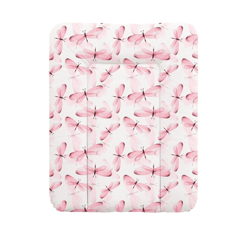 Пеленальный матрац 70x50 см Ceba Baby Flora Fauna мягкий на комод Libelula W-143-099-543