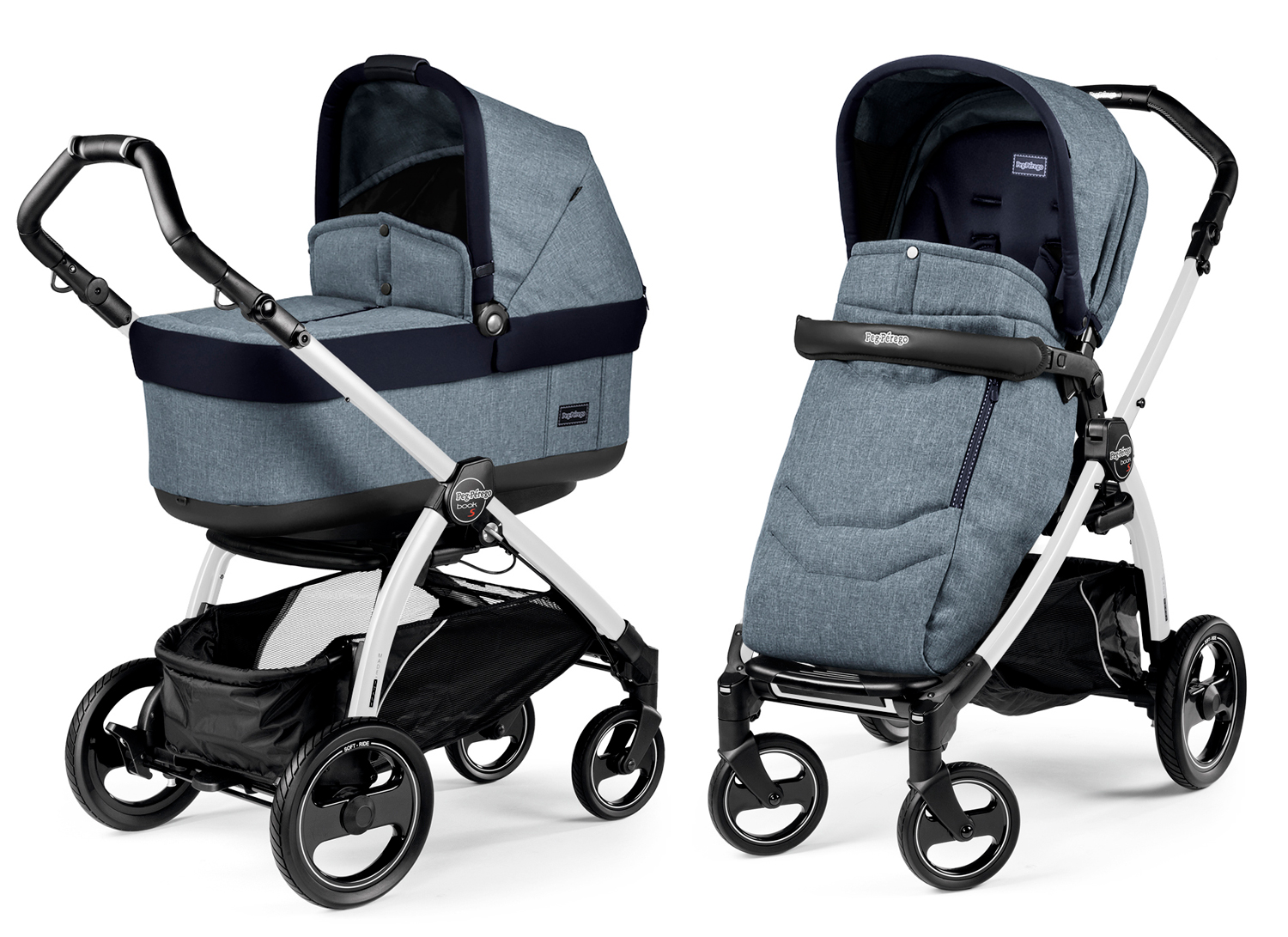 Peg-Perego Book Plus S Modular POP UP Horizon