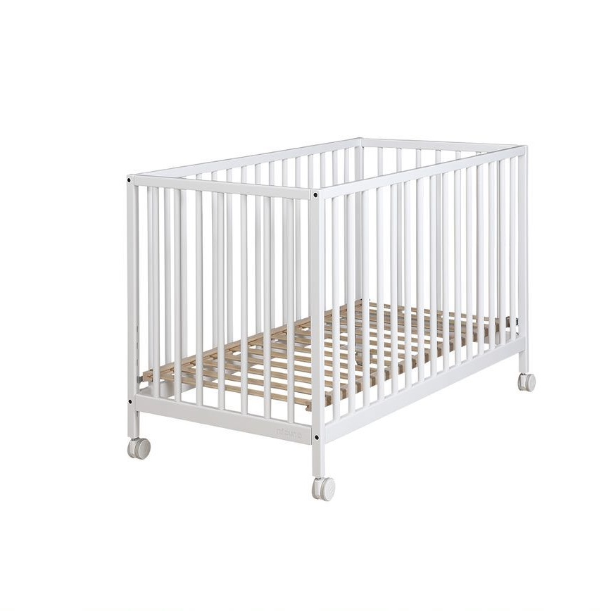 Детская кроватка Micuna Mountain 120х60 White