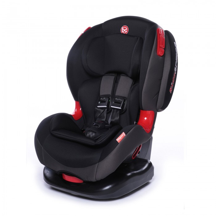 Автокресло Baby Care BC-120 Isofix Серый (Grey)