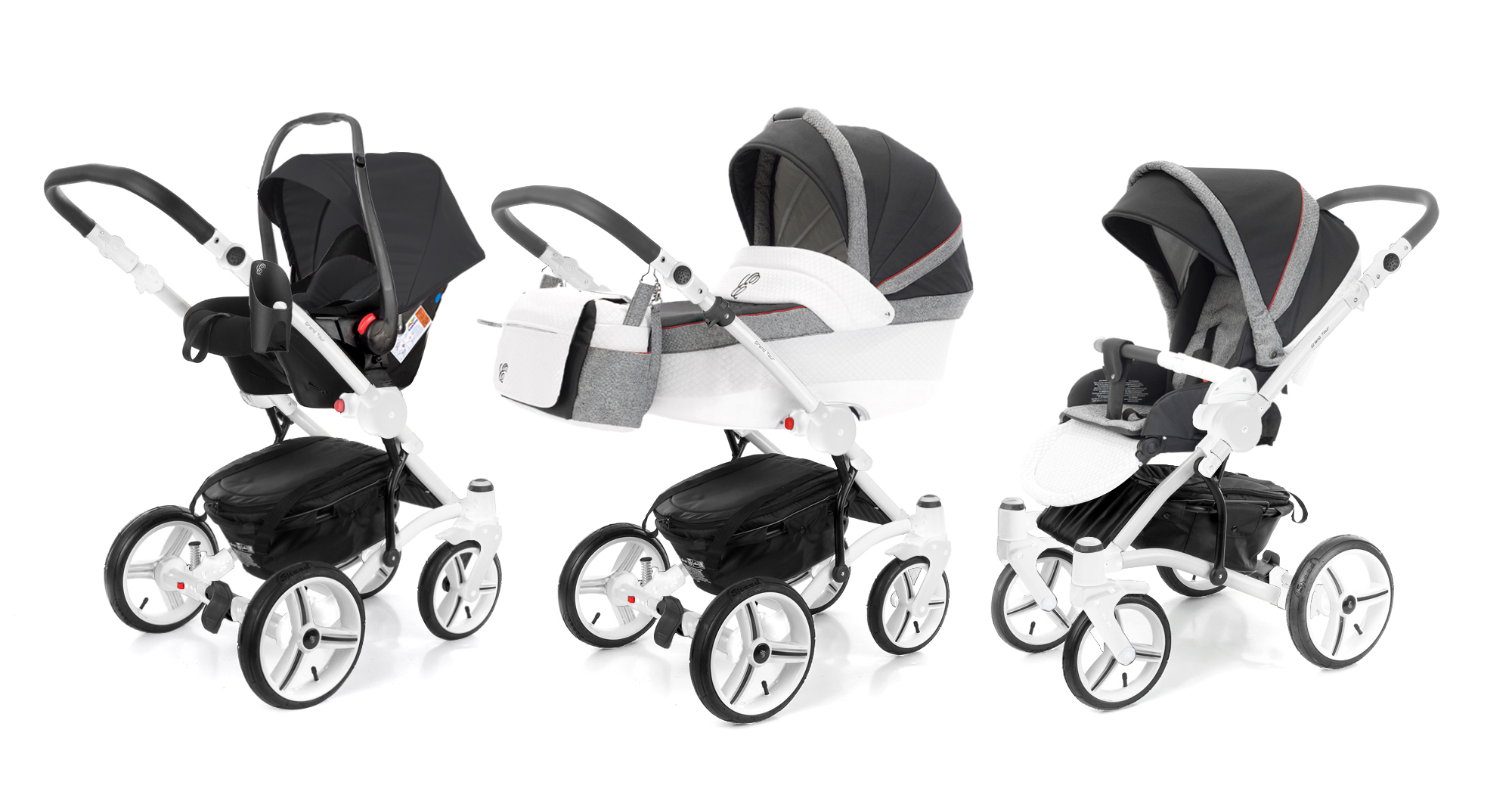 Коляска 3 в 1 Esspero Grand Tour Royal Grey