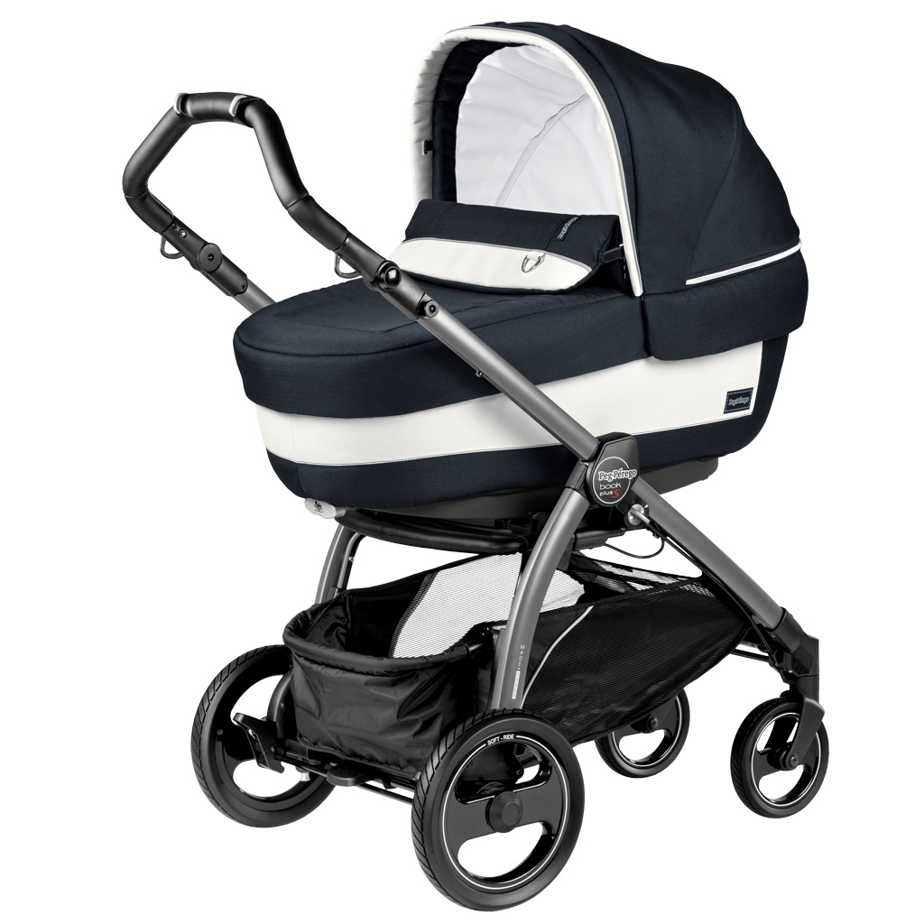 Коляска для новорожденных Peg Perego Book S Elite Luxe Blue