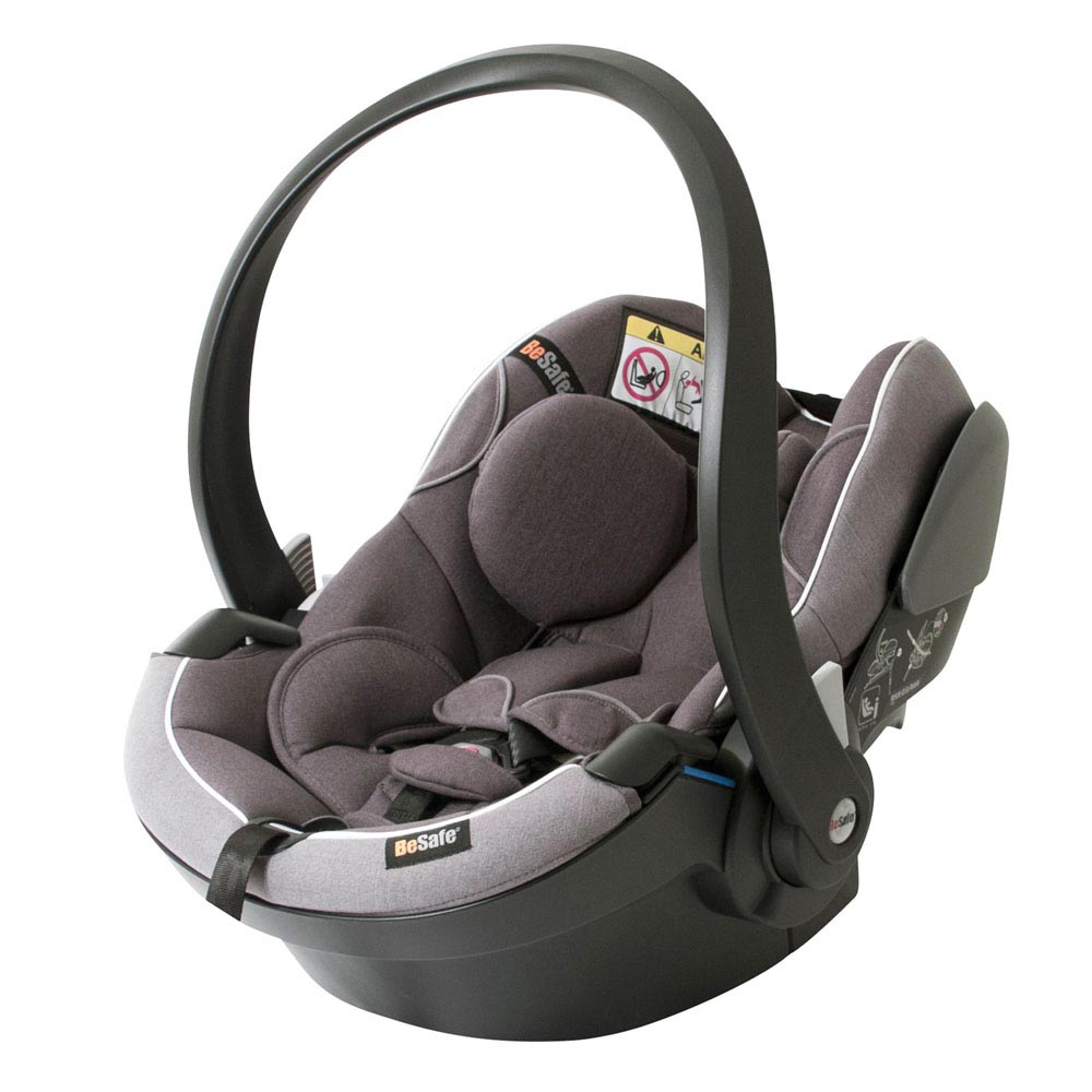 Автокресло BeSafe iZi Go Modular i-Size Metallic Melange