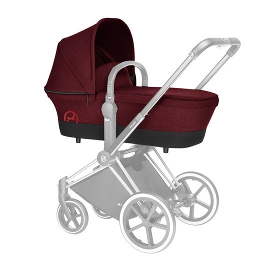 Коляска для новорожденных Cybex Priam (шасси Priam III Chrome) Infra Red