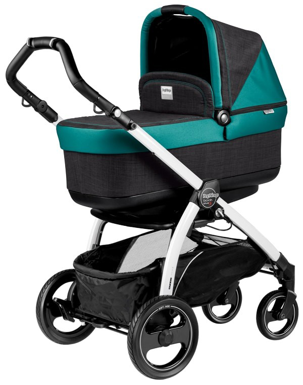 Коляска для новорожденных Peg-Perego Book Plus 51 S POP UP Aquamarine