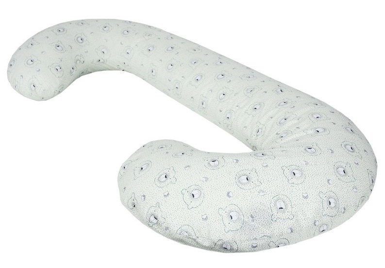 Подушка для кормления Ceba Baby Physio Duo трикотажная Teddy Bears