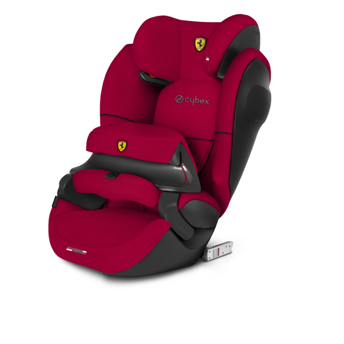 Автокресло Cybex Pallas M-Fix SL FE Ferrari Racing Red