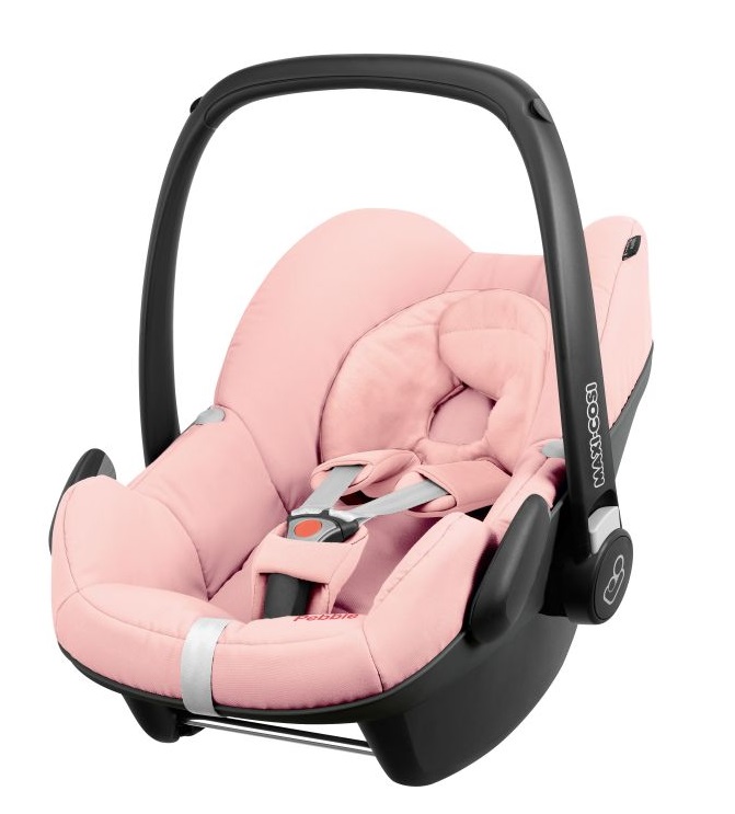 Автокресло Maxi-Cosi Pebble Pink Pastel