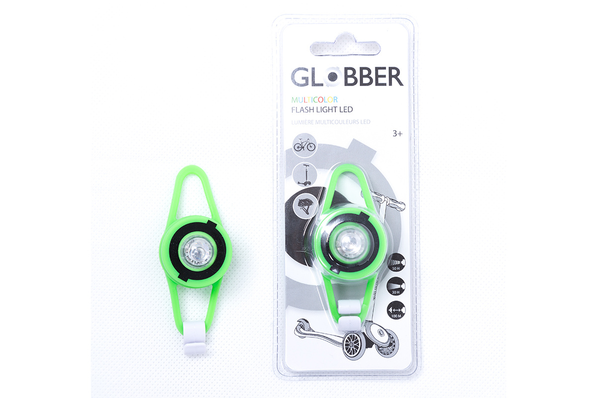 Габаритный фонарь Globber Зеленый