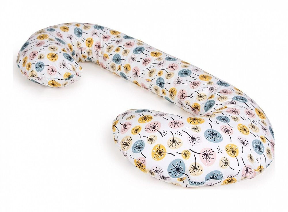 Подушка для кормления Ceba Baby Physio Duo трикотажная Dandelions