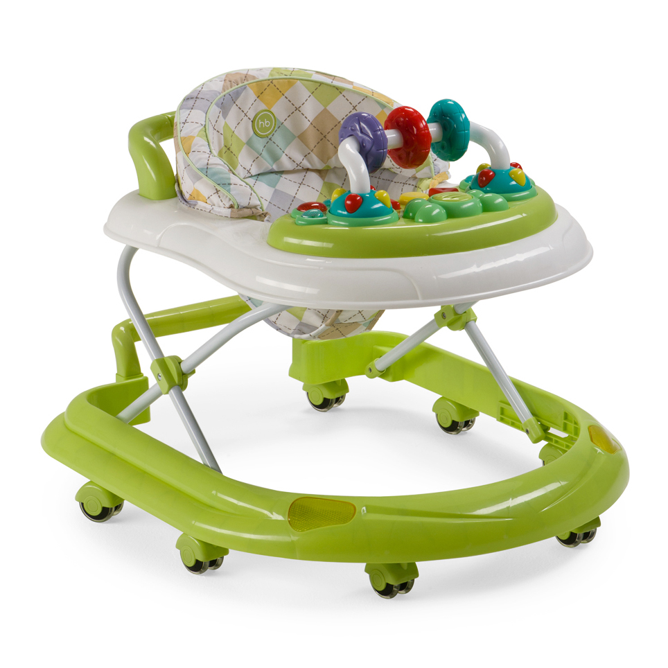 Ходунки Happy Baby Smiley V2 Green