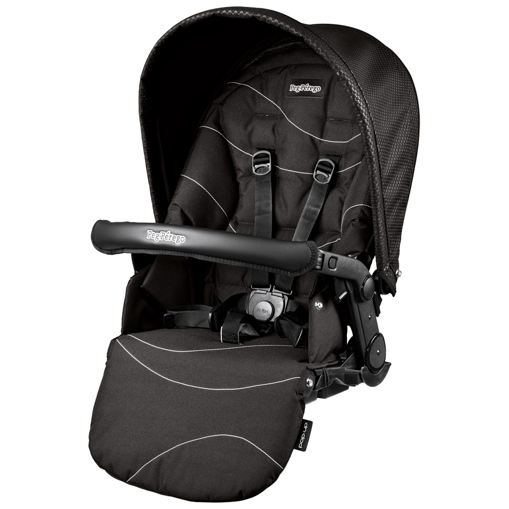 Peg-Perego Seggiolino Pop-Up Bloom Black
