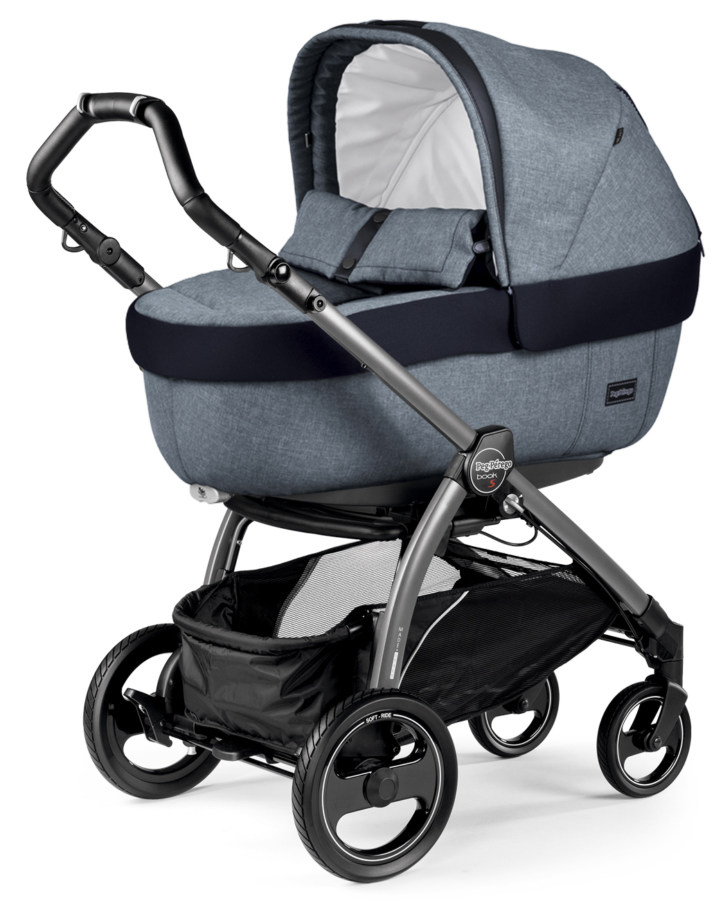 Коляска для новорожденных Peg Perego Book S Elite Horizon