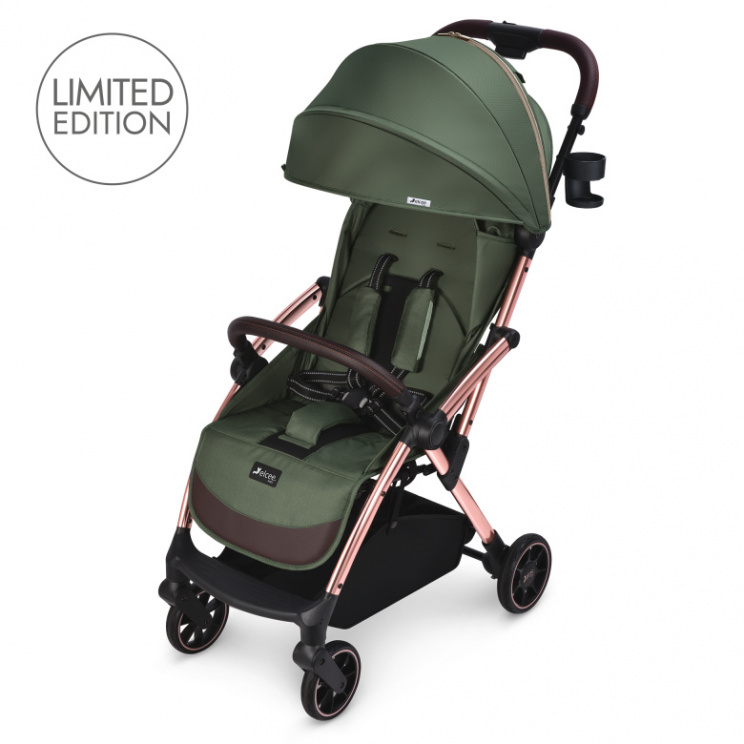 Прогулочная коляска Influencer Elcee Army green