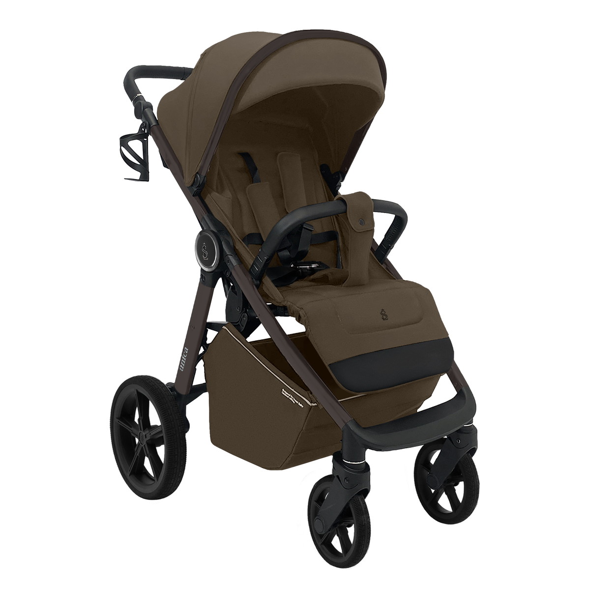 Прогулочная коляска Sweet Baby SBL Unica Dark Beige