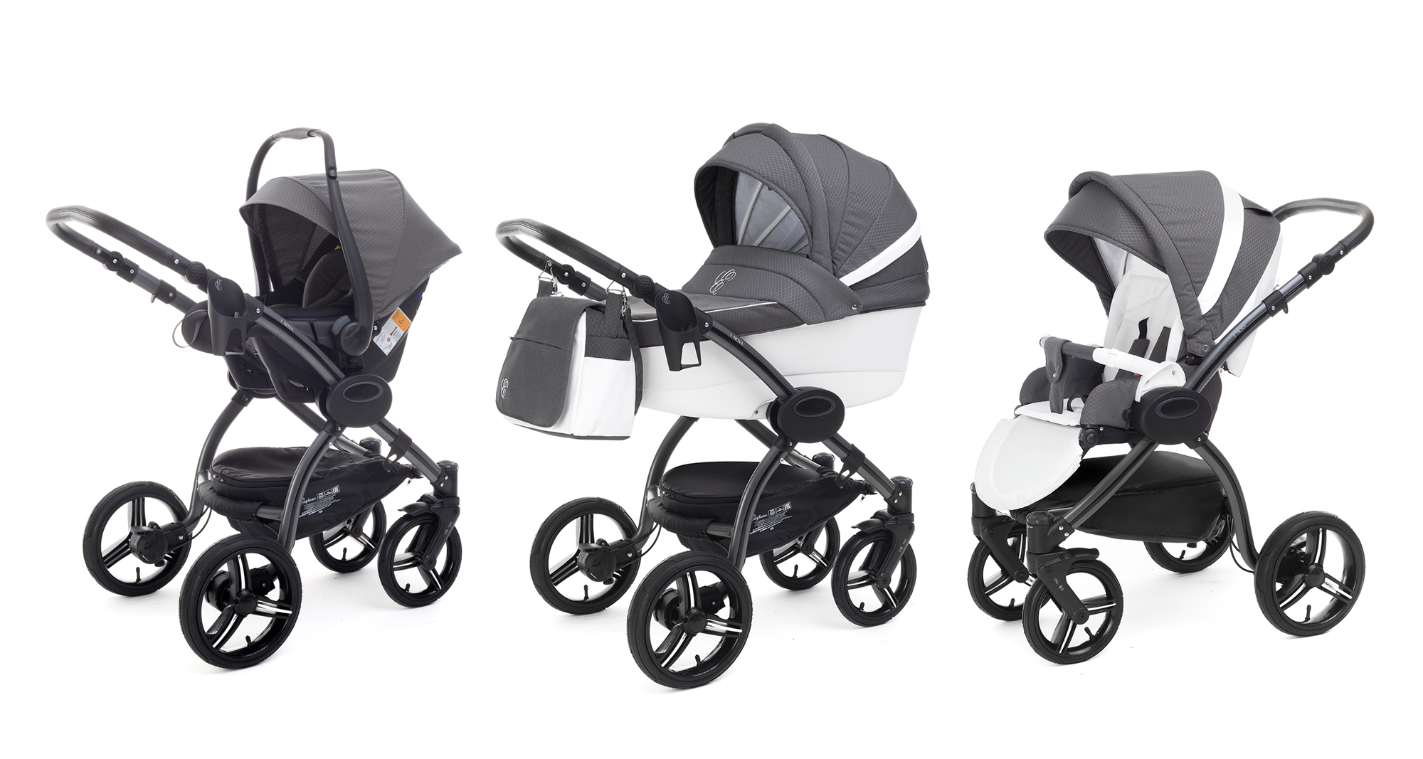 Коляска 3 в 1 Esspero Grand I-Nova (шасси Graphite) Diamond