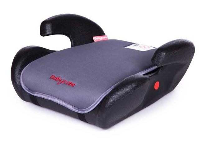 Автокресло-бустер Baby Care BC-781-0 Серый 1023