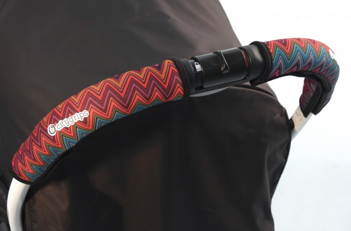 Чехлы Choopie CityGrips на ручки для универсальной коляски 20 ZigZag Color