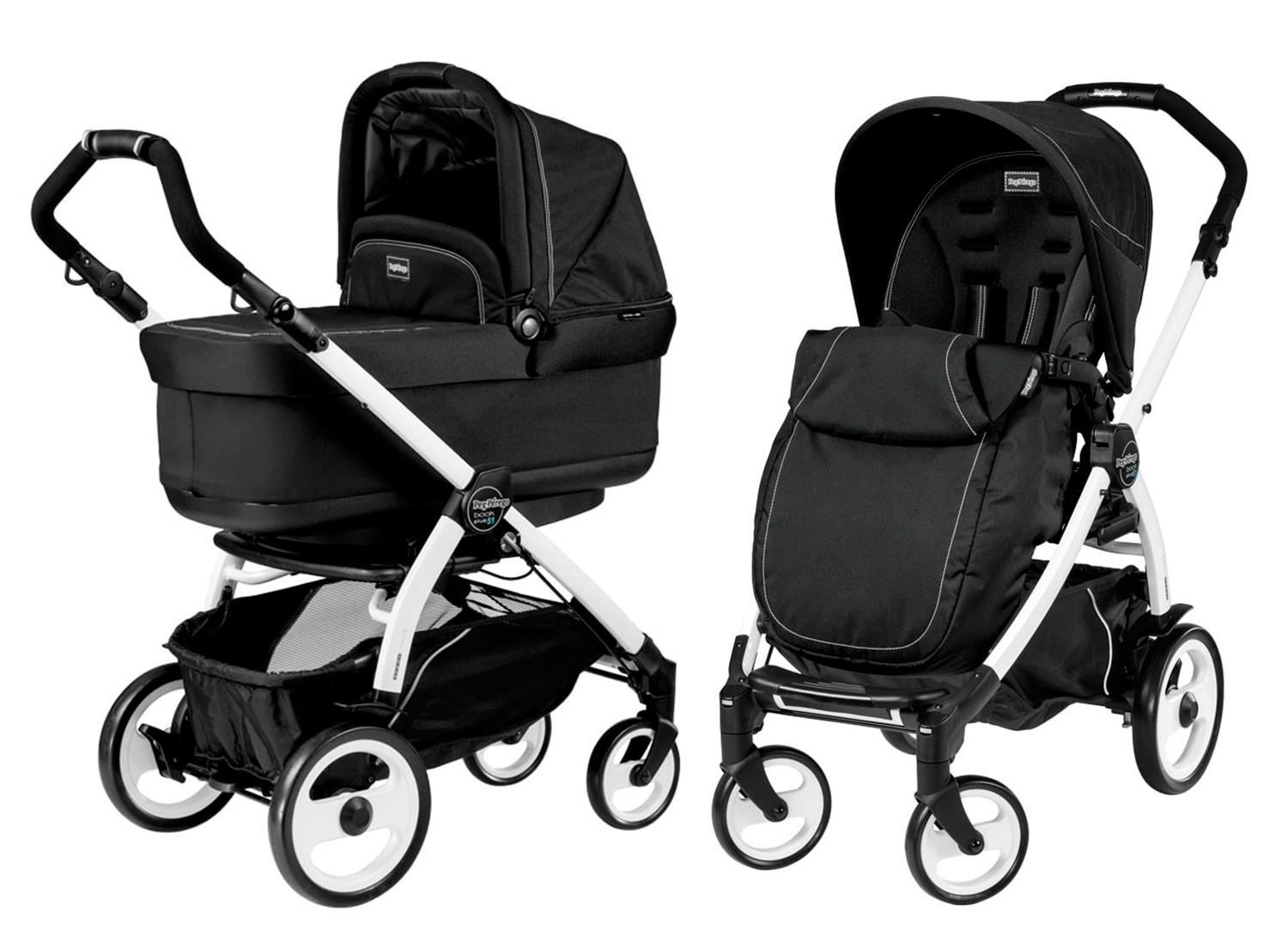 Peg-Perego Book 51 Modular POP UP Onyx