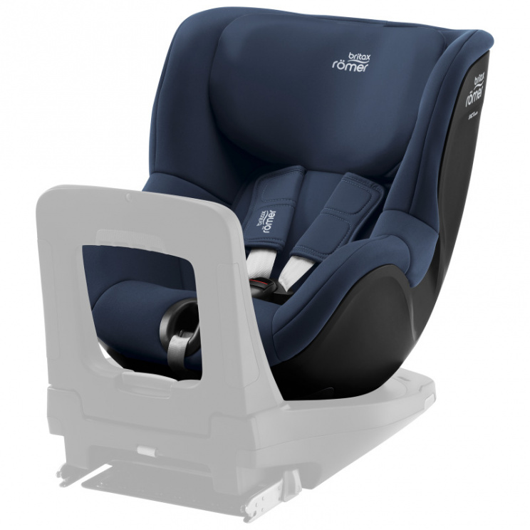 Автокресло Britax Römer Dualfix 5Z Indigo Blue