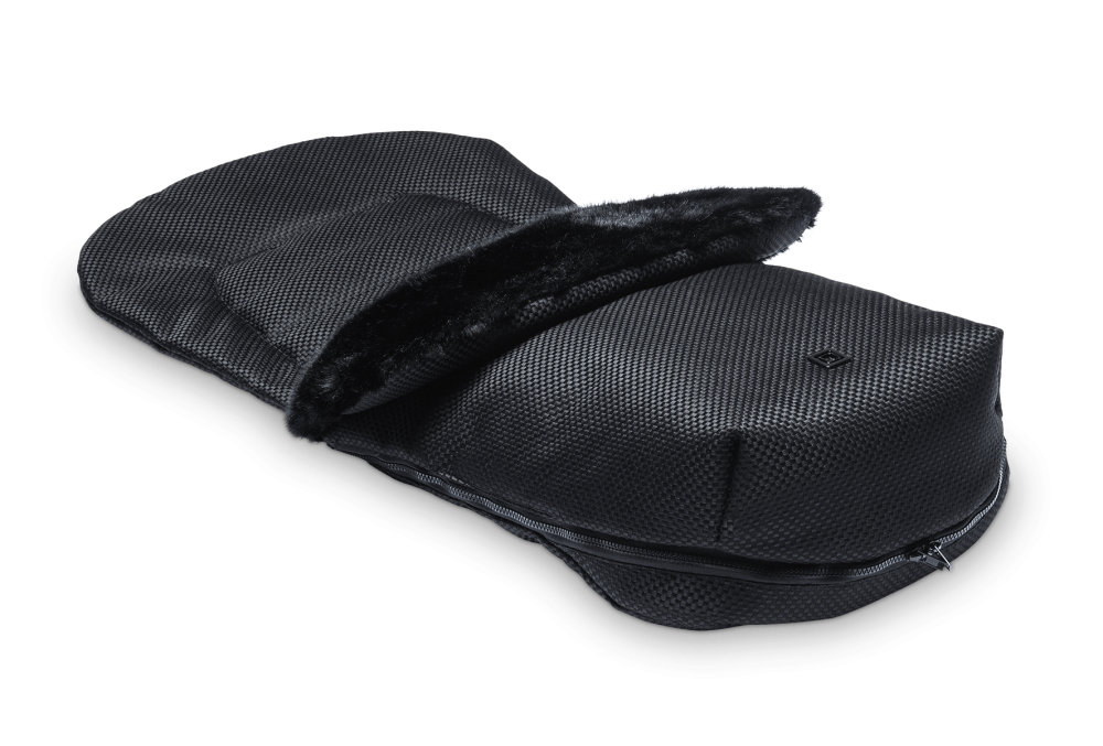 Зимний конверт Moon Foot Muff Black Panama (802) 2019