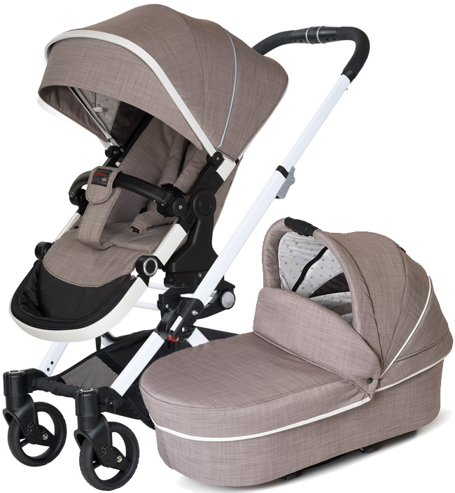 Коляска 2 в 1 Hartan VIP GTX XL 720 (без сумки)