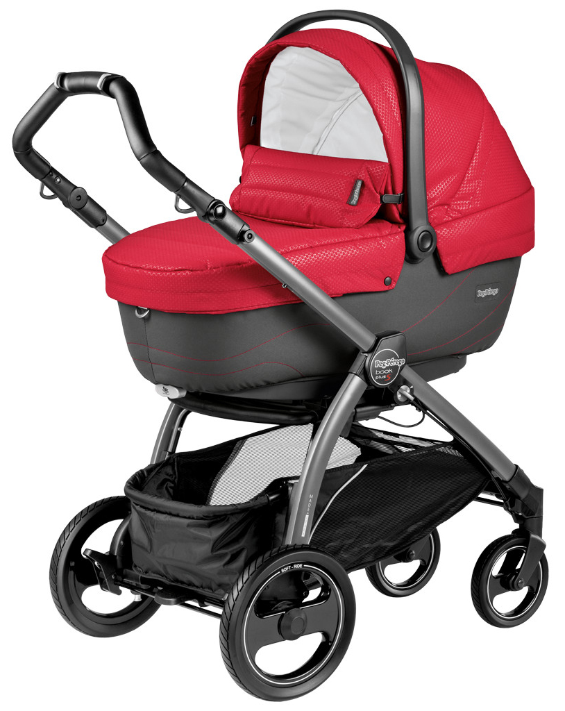 Peg-Perego Book Plus S Navetta XL Bloom Red