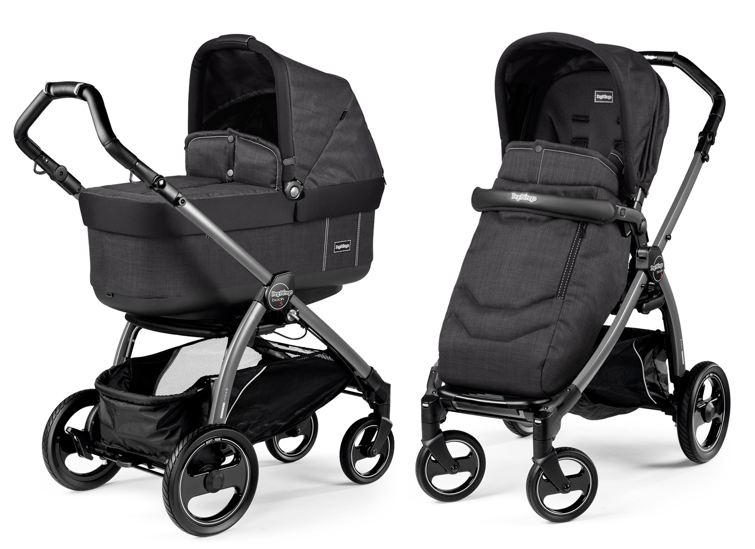 Peg-Perego Book Plus S Modular POP UP Team Onyx