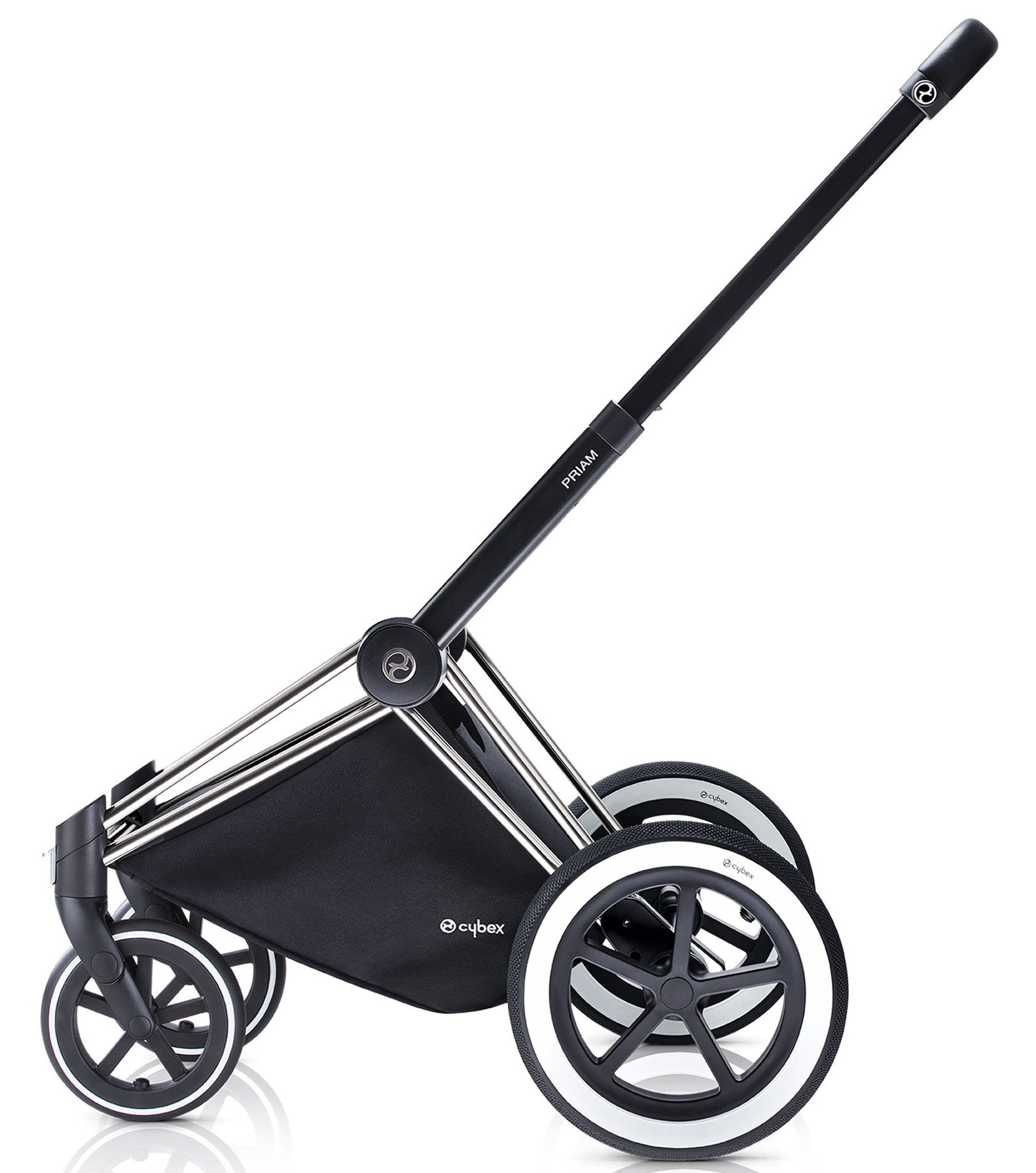 Рама для коляски Cybex Priam III Chrome Black