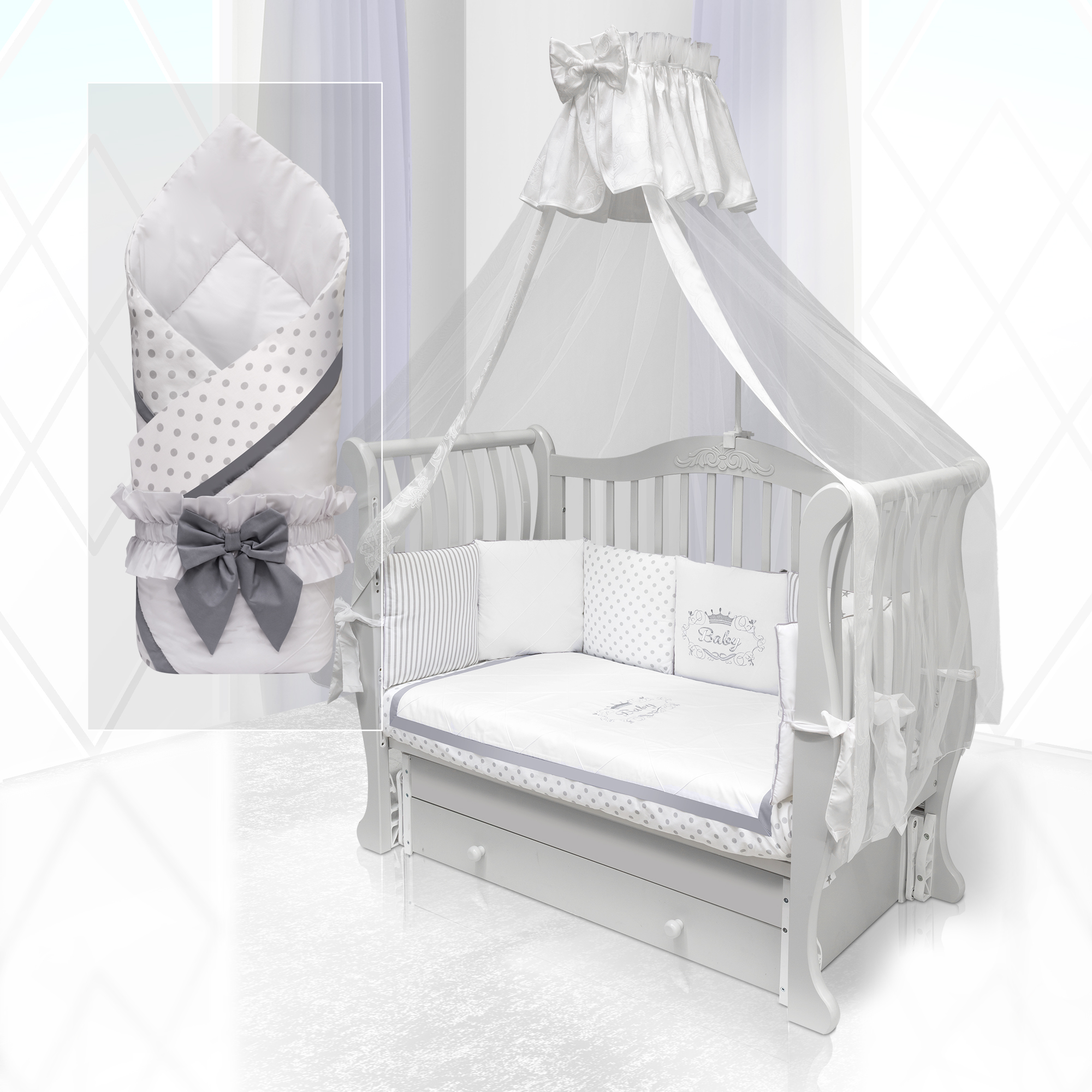 Комплект постельного белья Beatrice Bambini Lettino Palla
