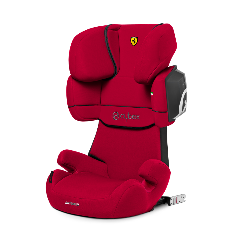 Автокресло Cybex Solution X2-Fix FE Ferrari Racing Red