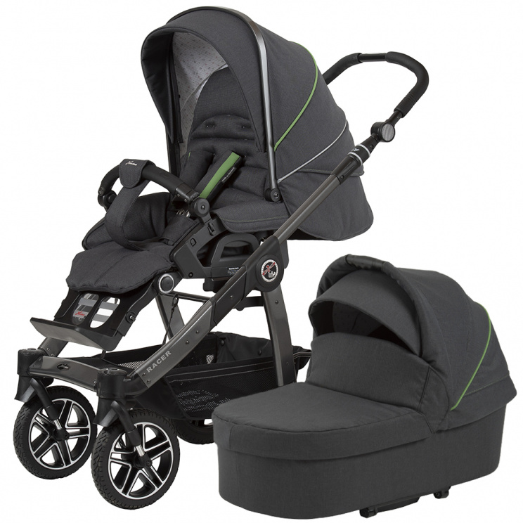 Коляска 2 в 1 Hartan Racer GTS XL 204