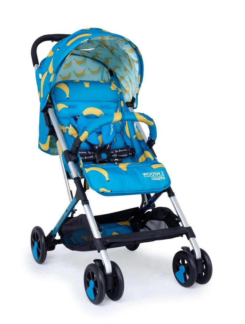 Прогулочная коляска COSATTO WOOSH 2 Go Bananas