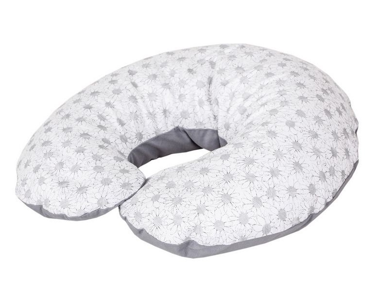 Подушка для кормления Ceba Baby Physio Mini трикотажная Daisies