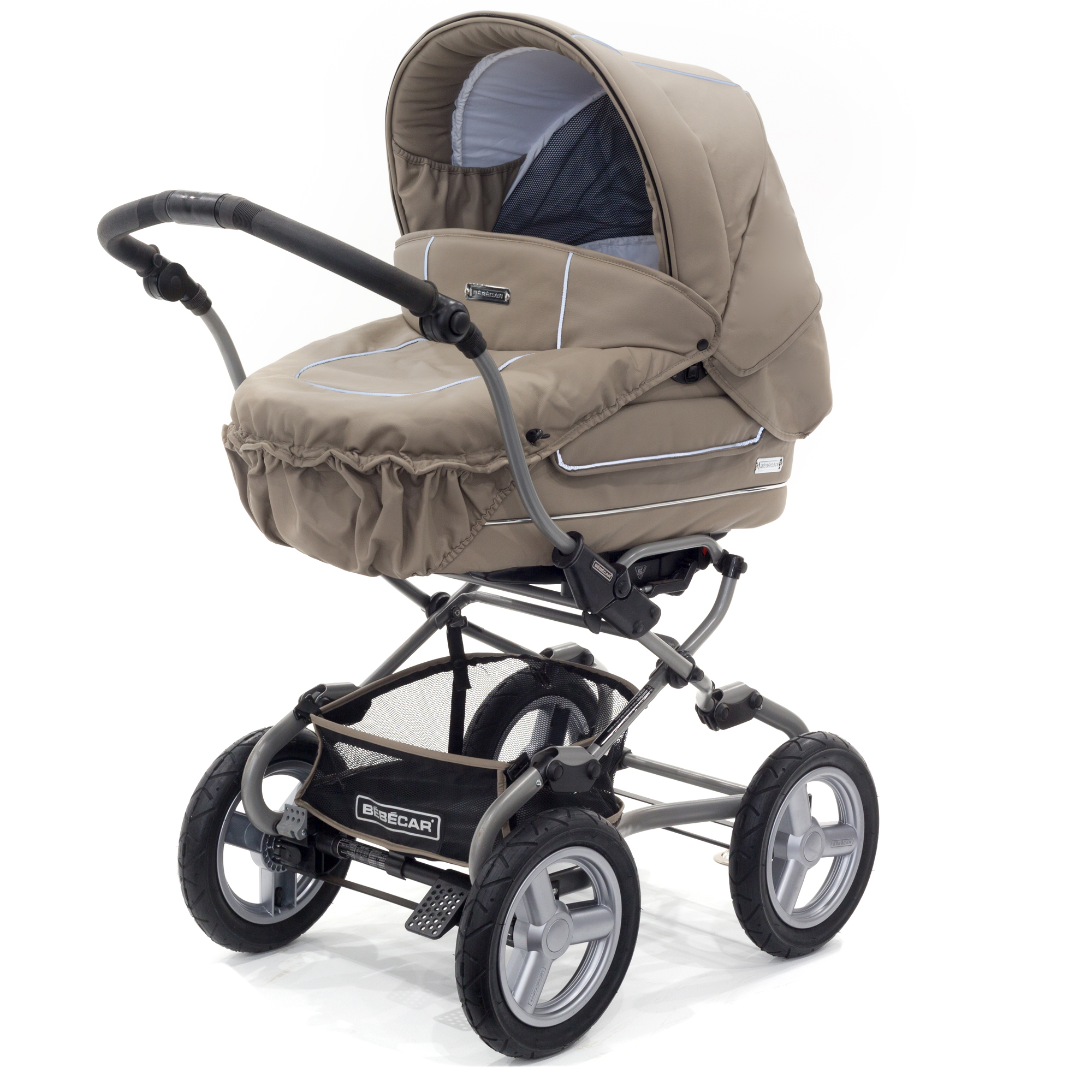 Коляска для новорожденных Bebecar Grand Style 206