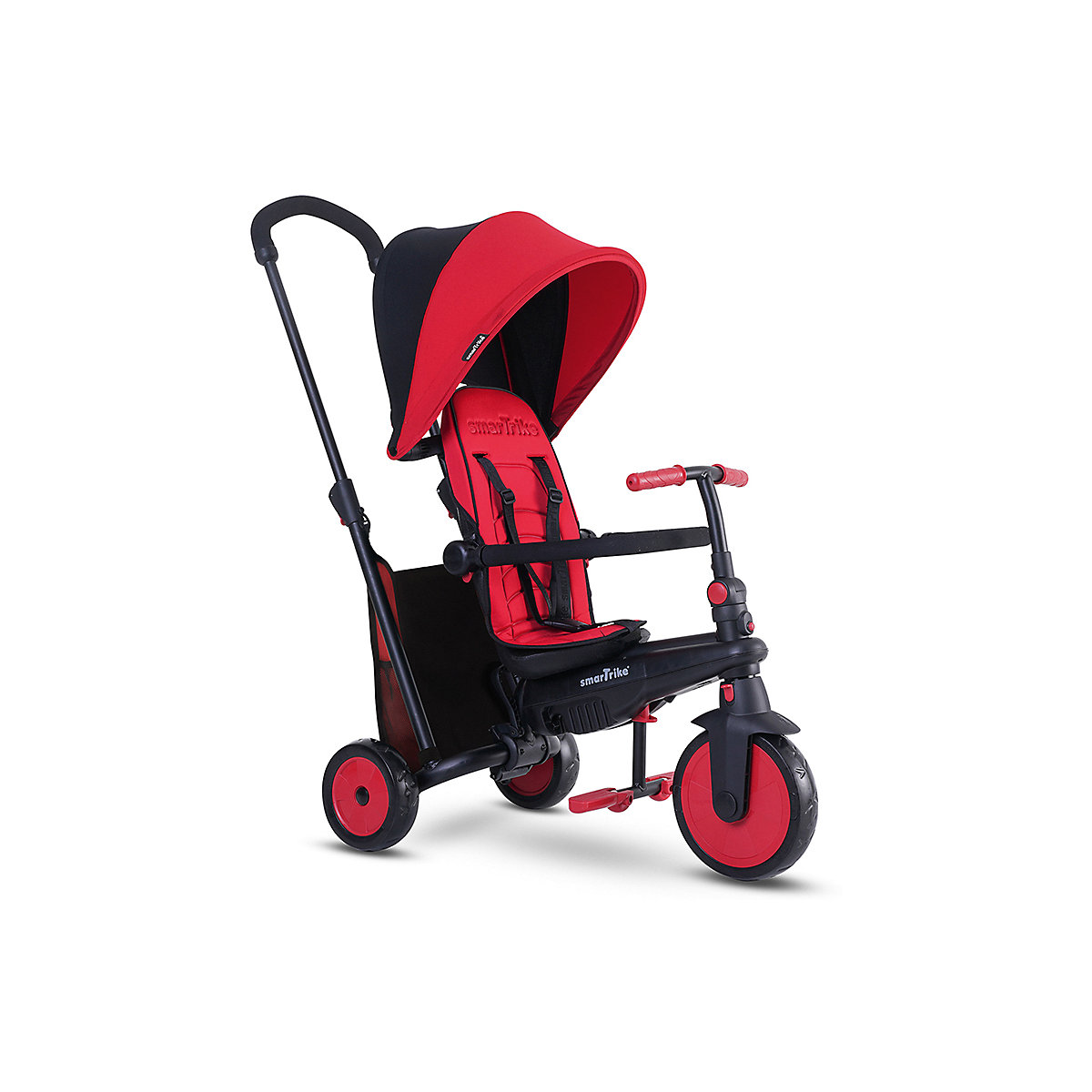 Велосипед Smart Trike Складной Красный