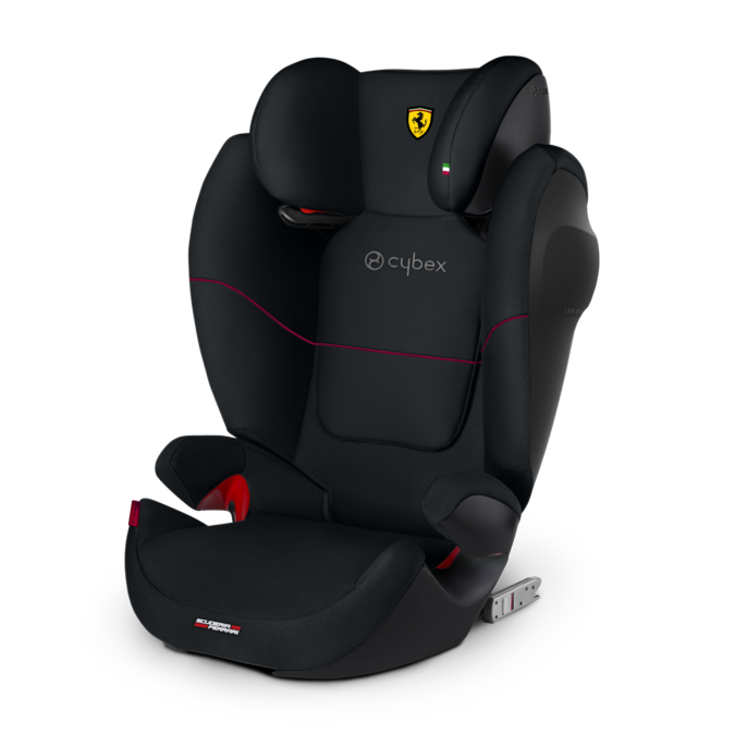 Автокресло Cybex Solution M-Fix SL FE Ferrari Victory Black