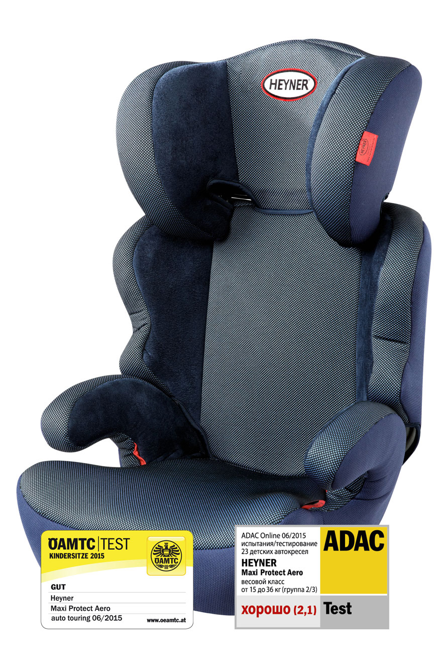 Автокресло Heyner MaxiProtect Aero Cosmic Blue