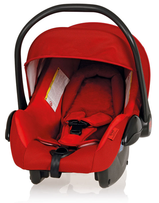 Автокресло Heyner SuperProtect Ergo Racing Red