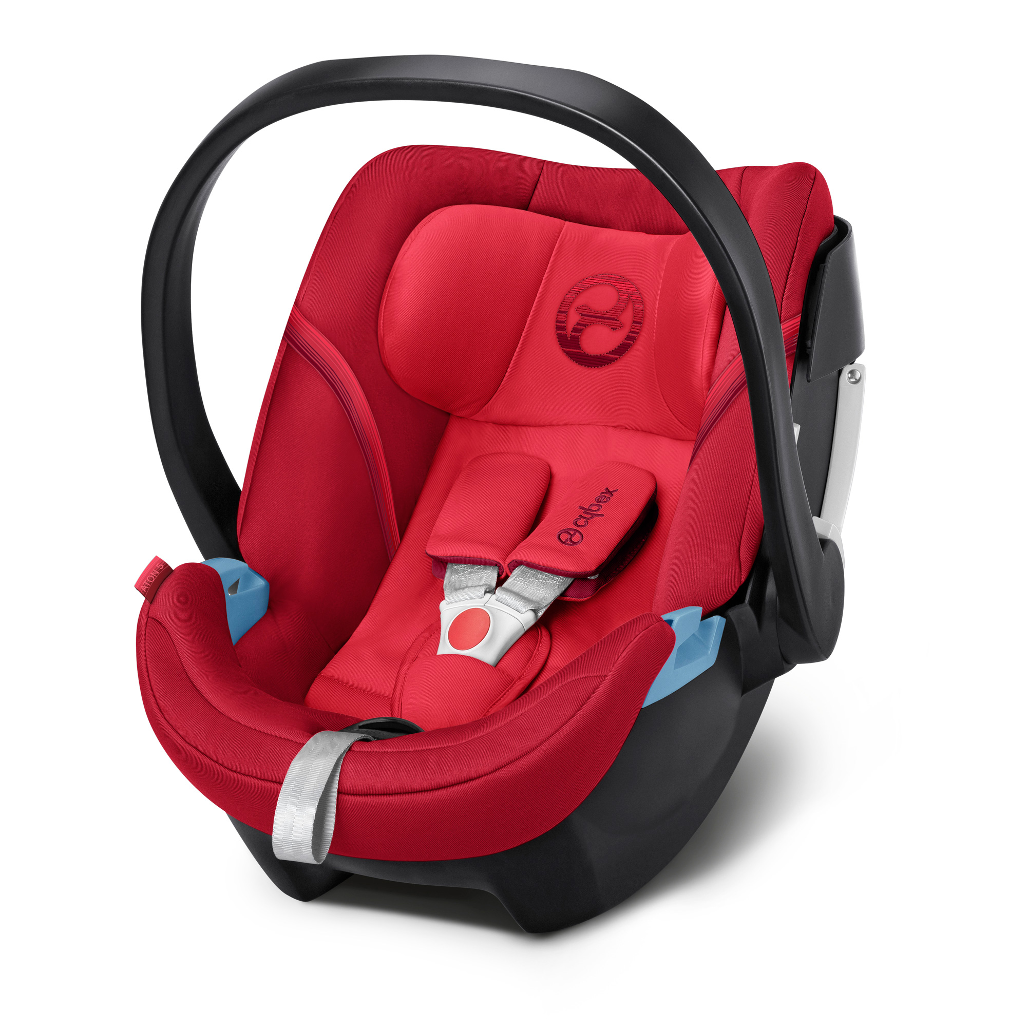 Автокресло Cybex Aton 5 Rebel Red