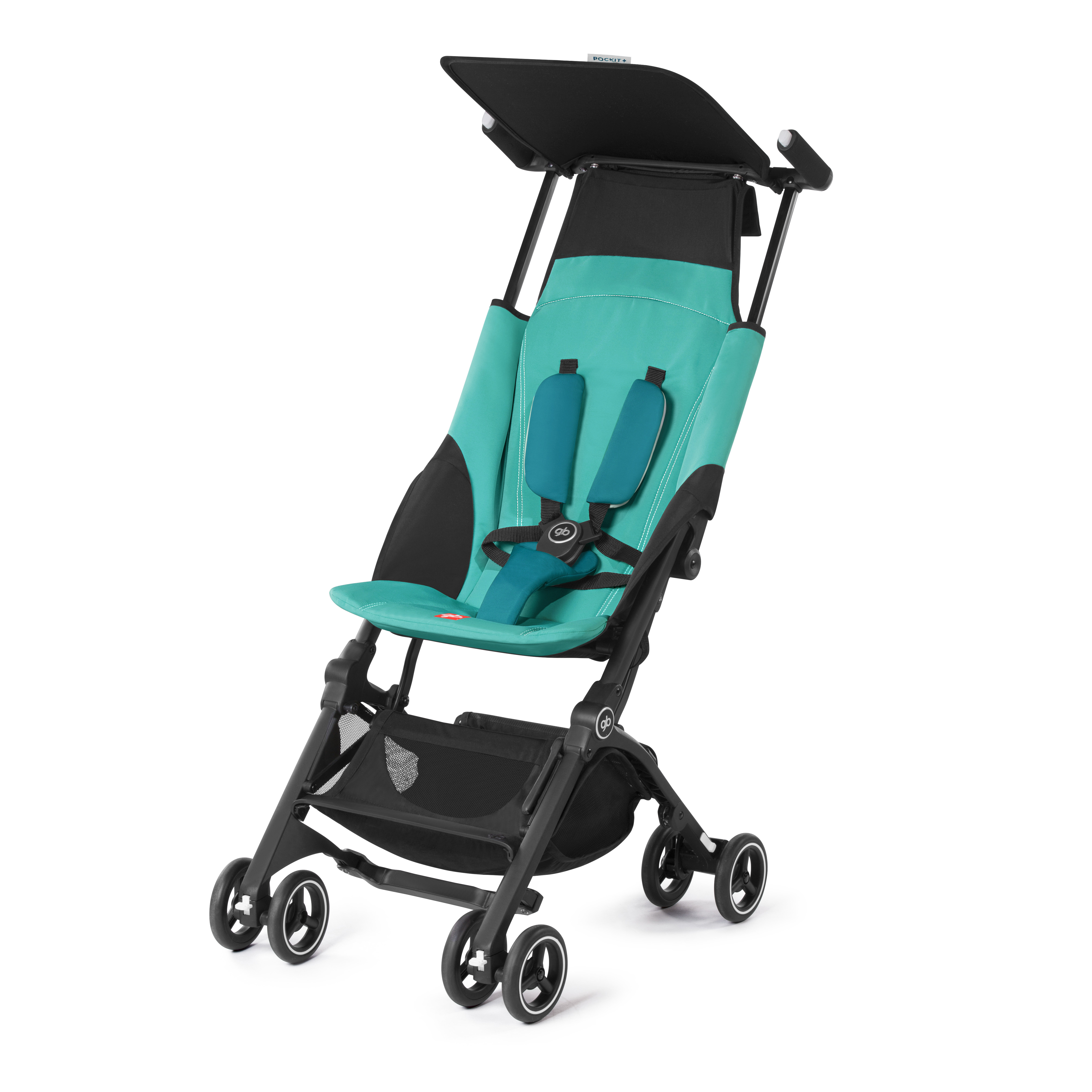 Прогулочная коляска GB Pockit+ Capri Blue