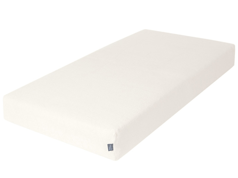 Простынь на резинке махровая Ceba Baby 120х60 см Creamy
