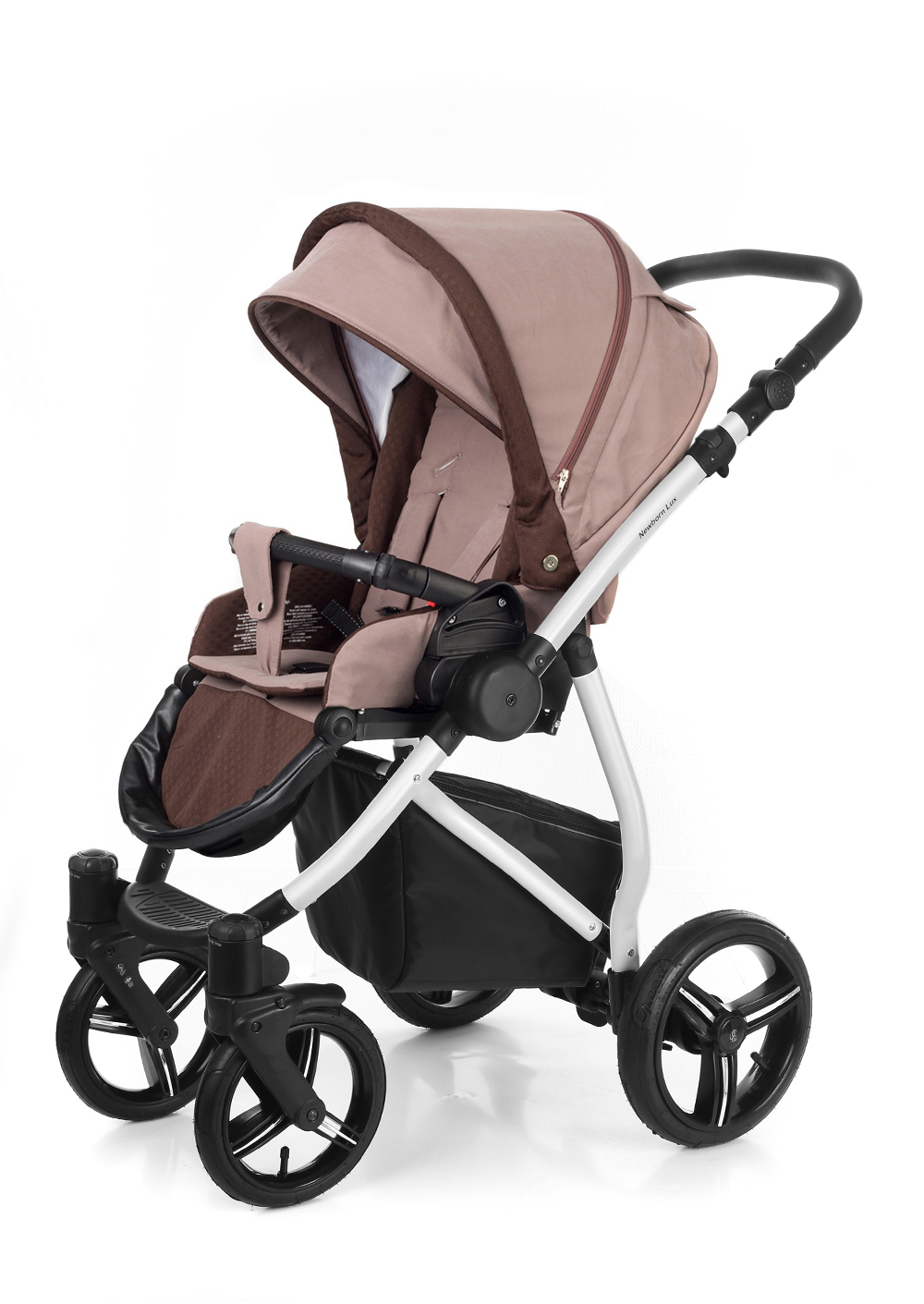 Прогулочная коляска Esspero Newborn Lux (шасси Grey) Luna