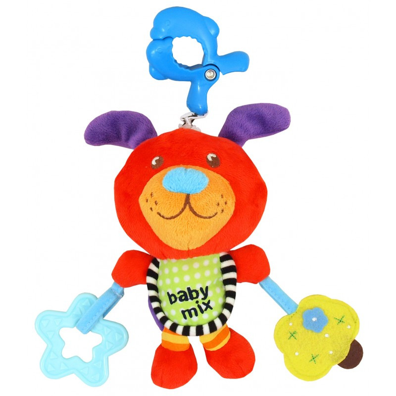 Игрушка-подвеска Baby Mix Собачка