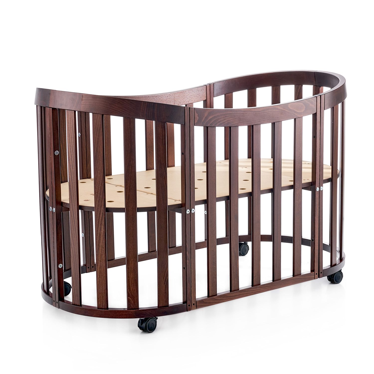 Кровать Fiorellino Cloud овальная 120*60 oreh