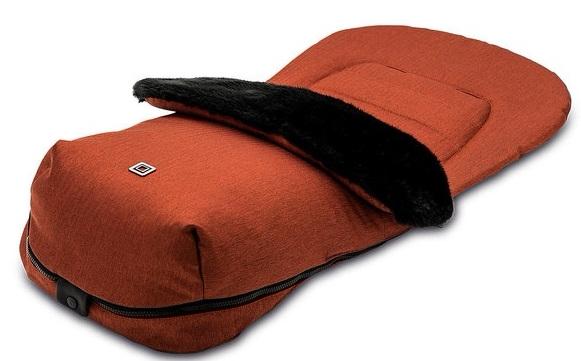 Зимний конверт Moon Foot Muff Ginger Fishbone (898)