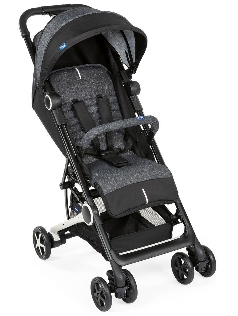 Прогулочная коляска Chicco Miinimo 3 Jet Black