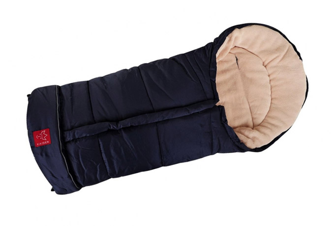 Флисовый конверт Kaiser JOOY Microfleece Navy/Beige
